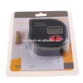 New mini tapeline-shaped ultrasonic distance meter with tape measure 18M with high Accuracy